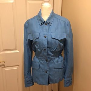 Rag and bone size 8! NWT blue jacket